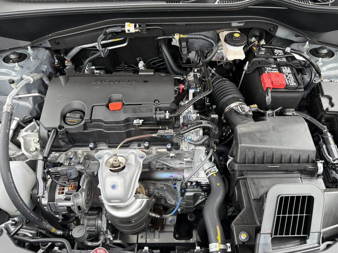 New 2027 Urban Gray Pearl Honda Sport AWD image 24