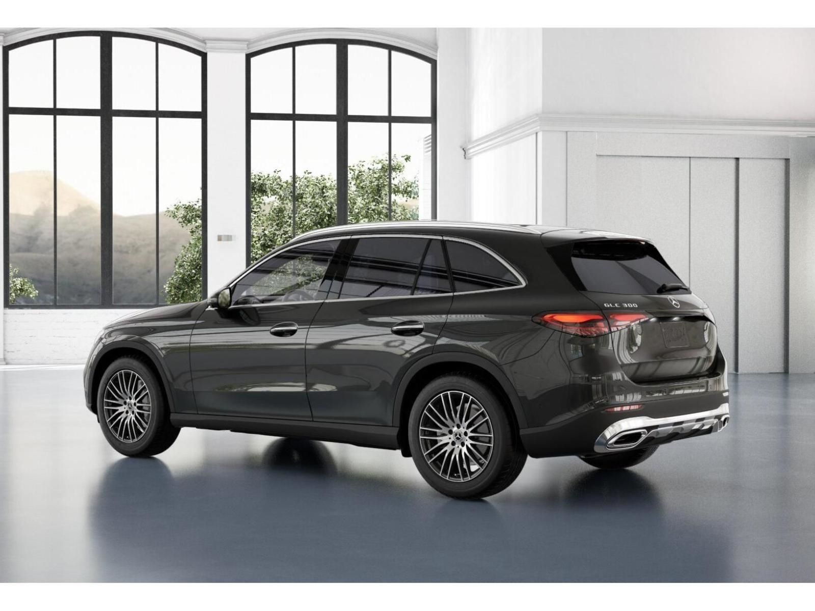 New 2026 Graphite Grey Metallic Mercedes-Benz GLC 300 image 30