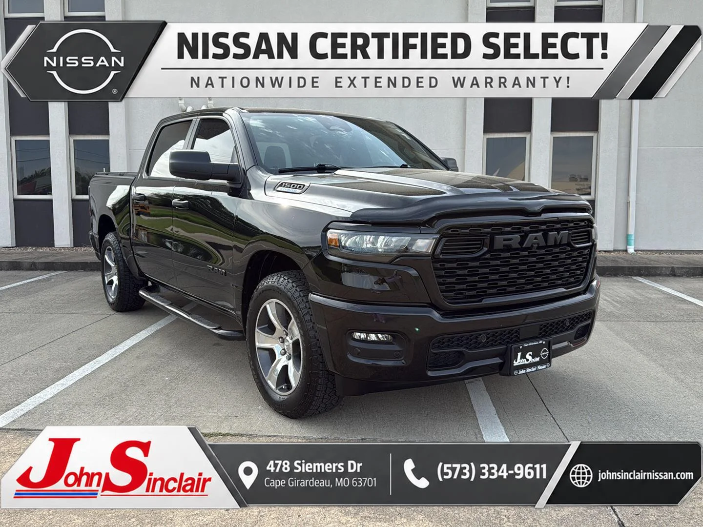 2025 RAM 1500 Pickup