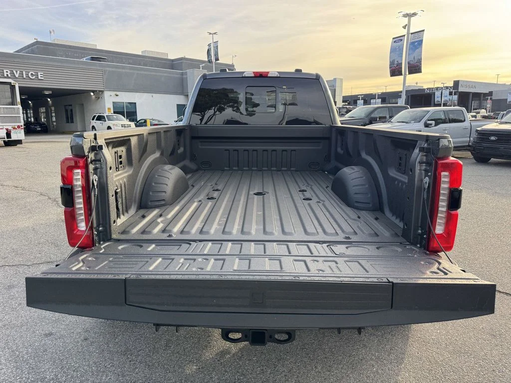 New 2026 Carbonized Gray Metallic Ford F-350® XLT image 12