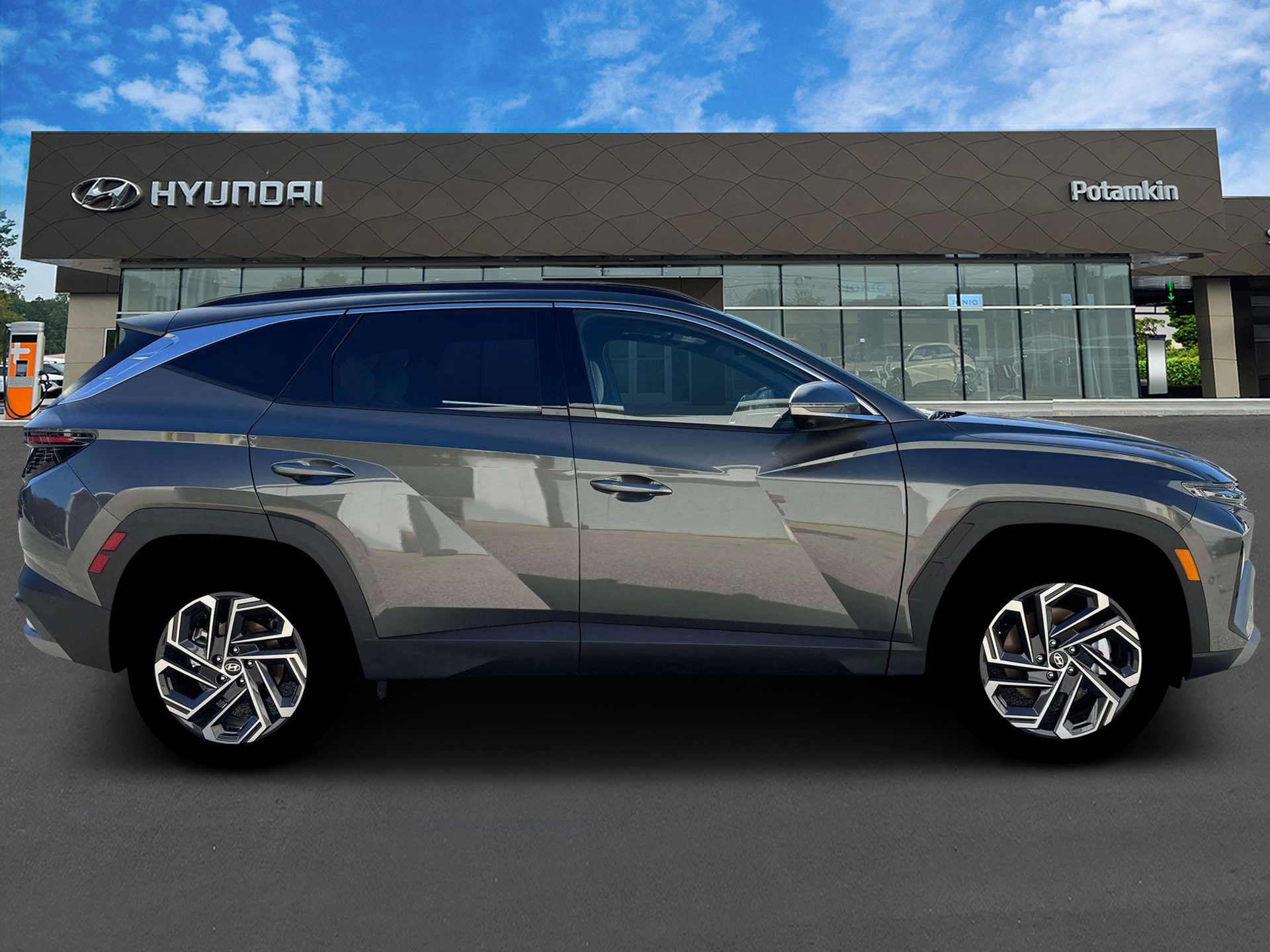 New 2026 Amazon Gray Hyundai Limited image 9
