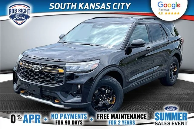 2026 Ford Explorer Tremor®
