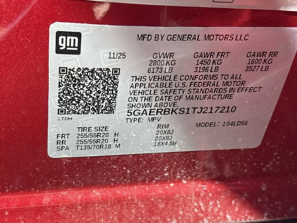 Used 2026 Cherry Red Tintcoat Buick Sport Touring image 15