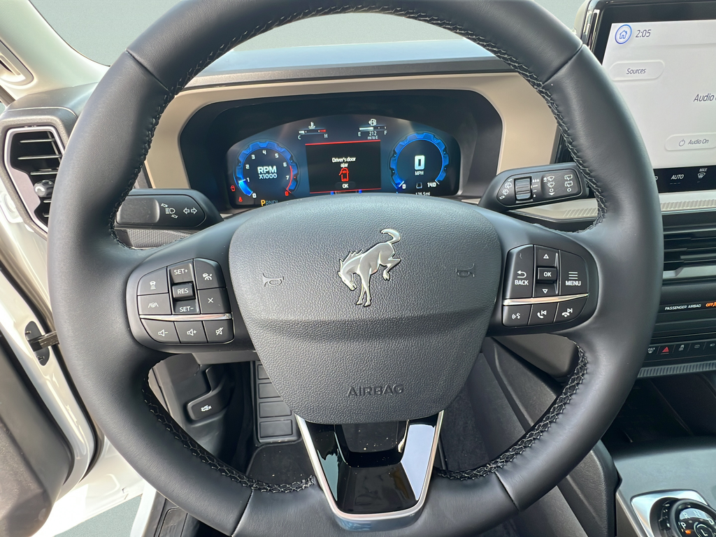 New 2025 Oxford White Ford Big Bend® image 15