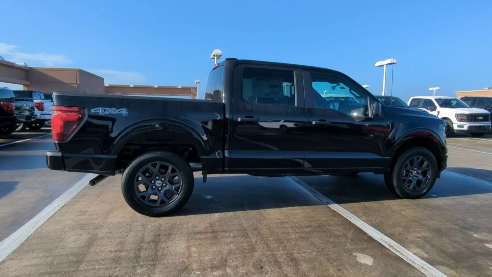 New 2026 Agate Black Metallic Ford STX® image 28