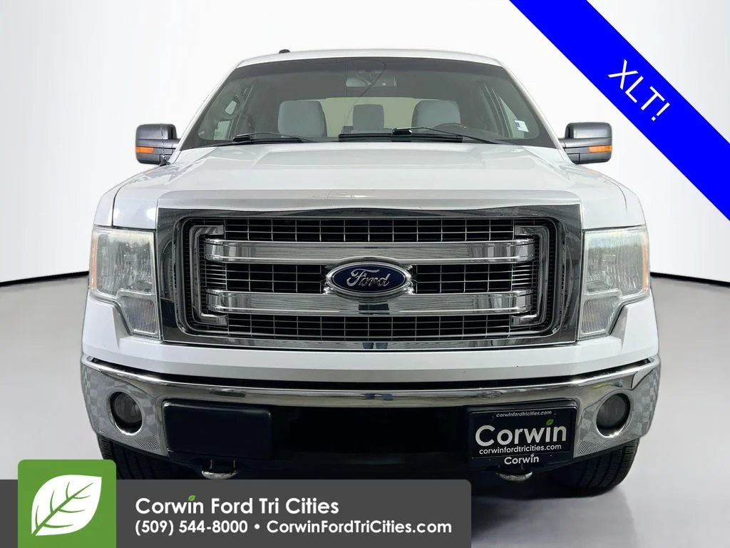 Used 2013 Oxford White Ford XLT image 4