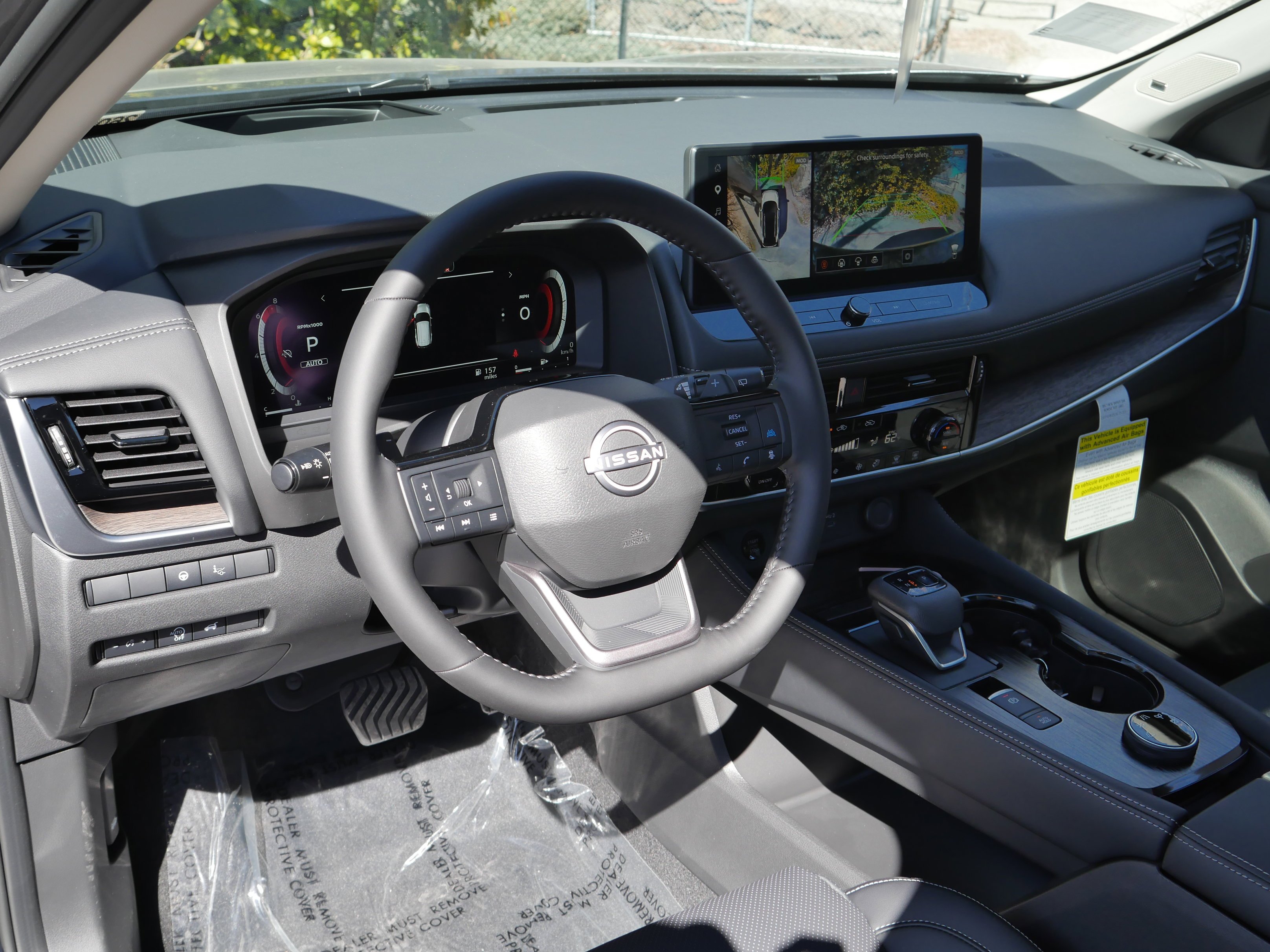 New 2026 Gun Metallic Nissan Platinum image 4