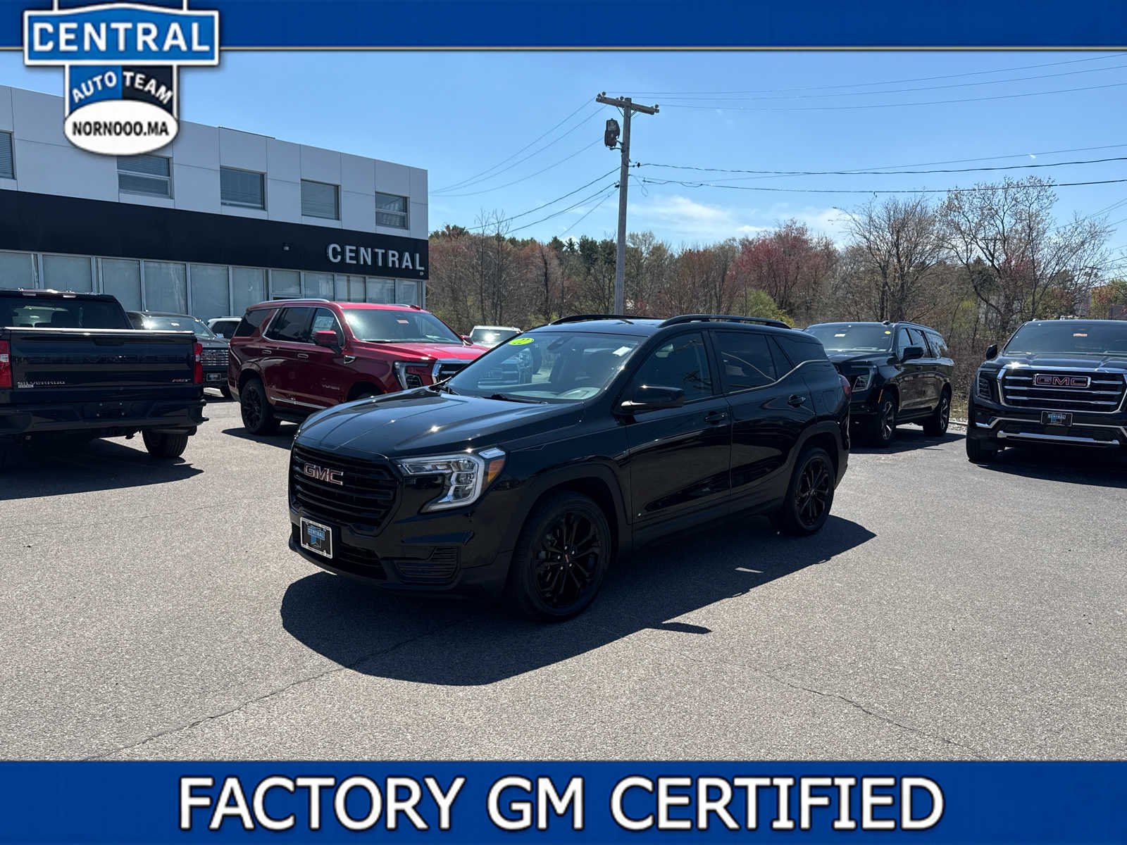 2022 GMC Terrain SLE AWD's photo