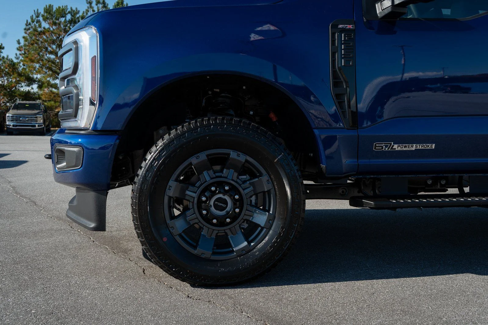 New 2026 Argon Blue Metallic Ford F-250® XL image 4