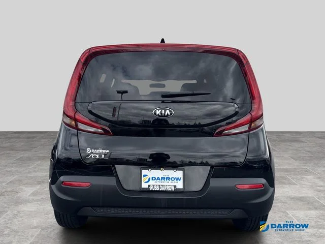 Used 2021 Black Kia LX image 4
