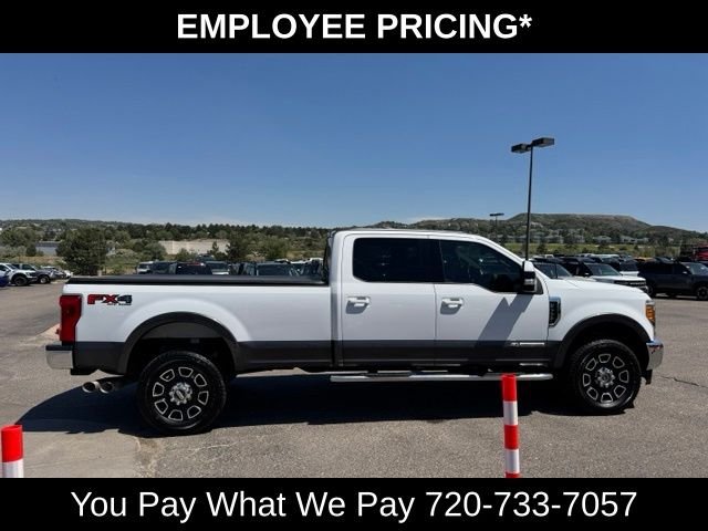 Used 2017 Oxford White Ford Lariat image 7