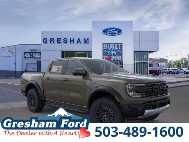 New 2026 Marsh Gray Ford Raptor image 7