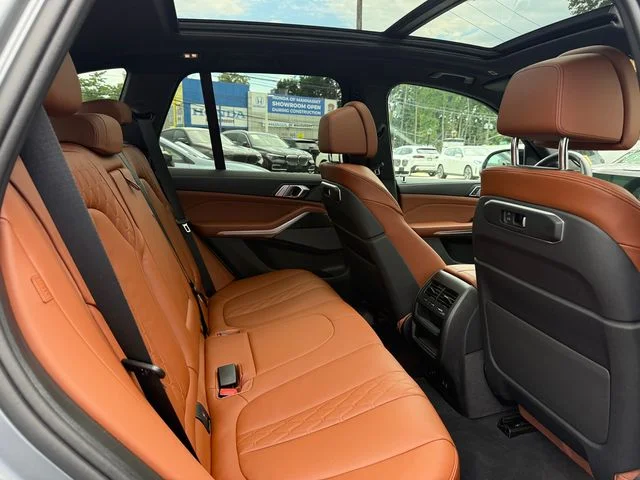 Certified Used 2024 Skyscraper Grey Metallic BMW M60i image 30