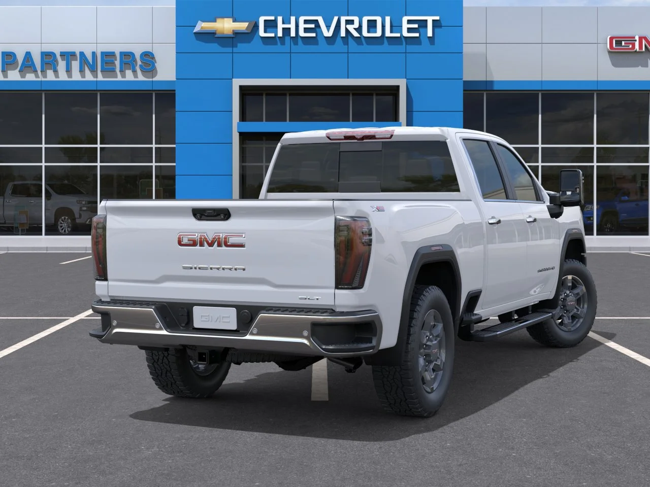 New 2026 Summit White GMC SLT image 5