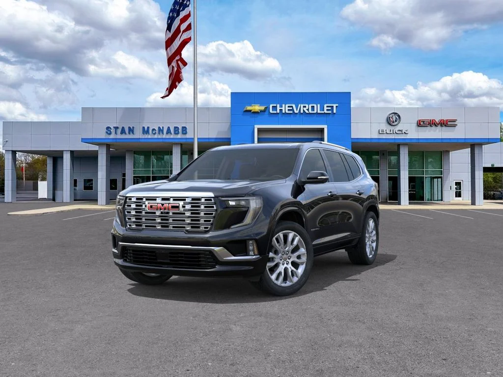 New 2026 Ebony Twilight Metallic GMC Denali image 8