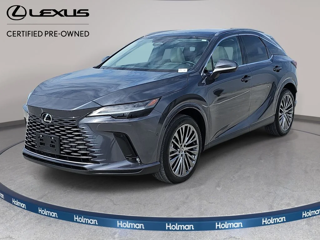 Certified Used 2025 CLOUDBURST GRAY Lexus 450h+ Luxury image 1
