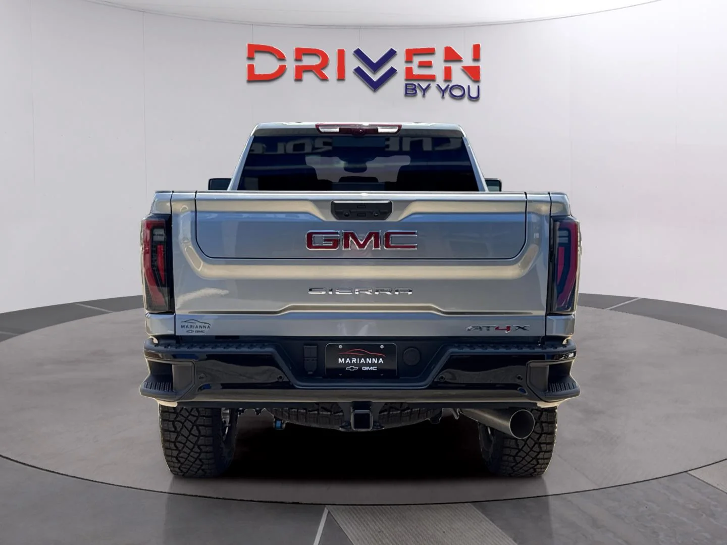 New 2026 Sterling Metallic GMC AT4X image 4