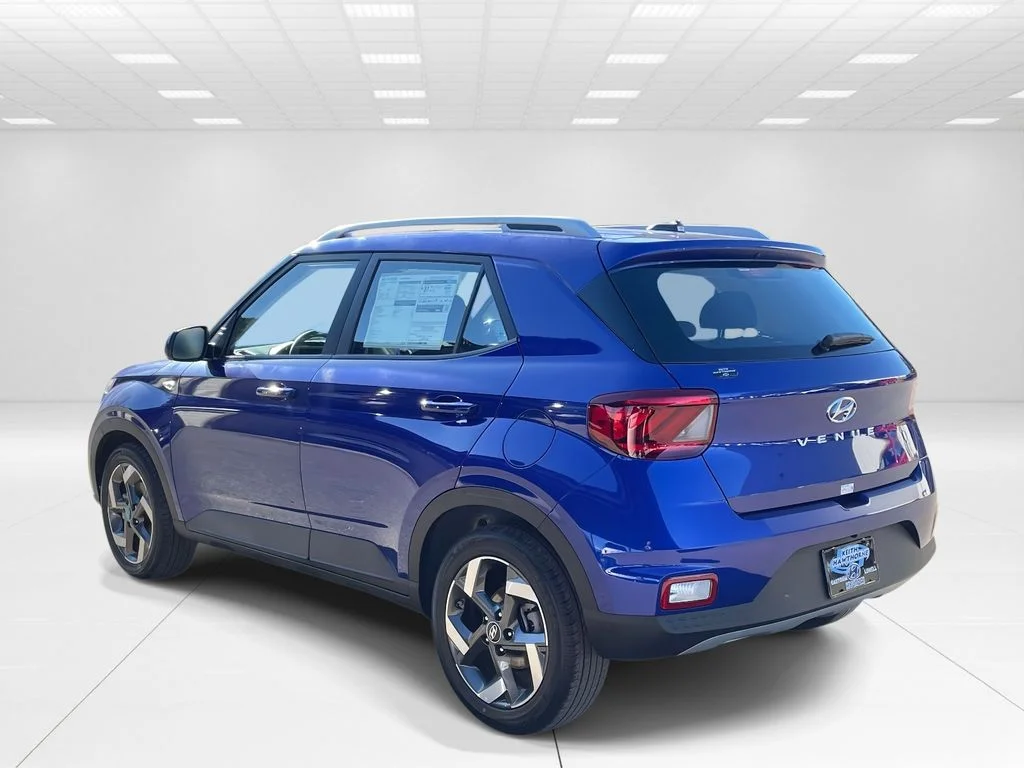 New 2026 Blue Hyundai SEL image 4