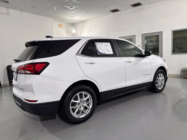 Used 2023 White Chevrolet LT image 12