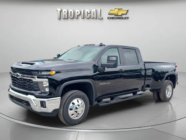 Used 2026 Black Chevrolet LT DRW image 1