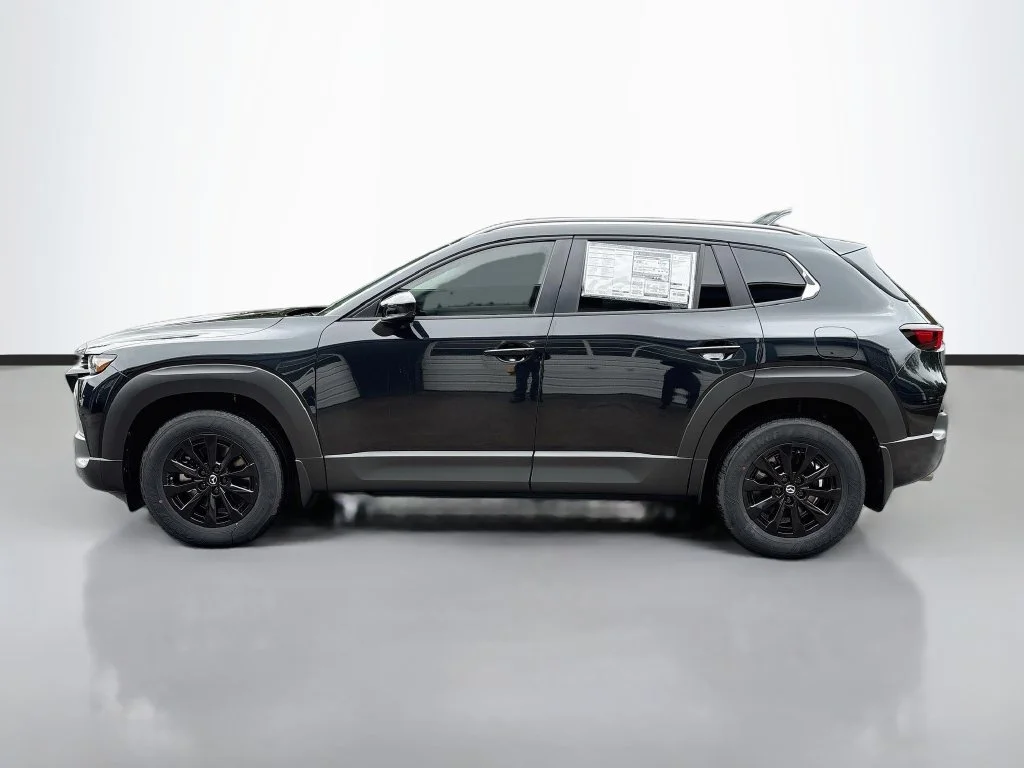 New 2026 Jet Black Mica Mazda Preferred AWD image 4