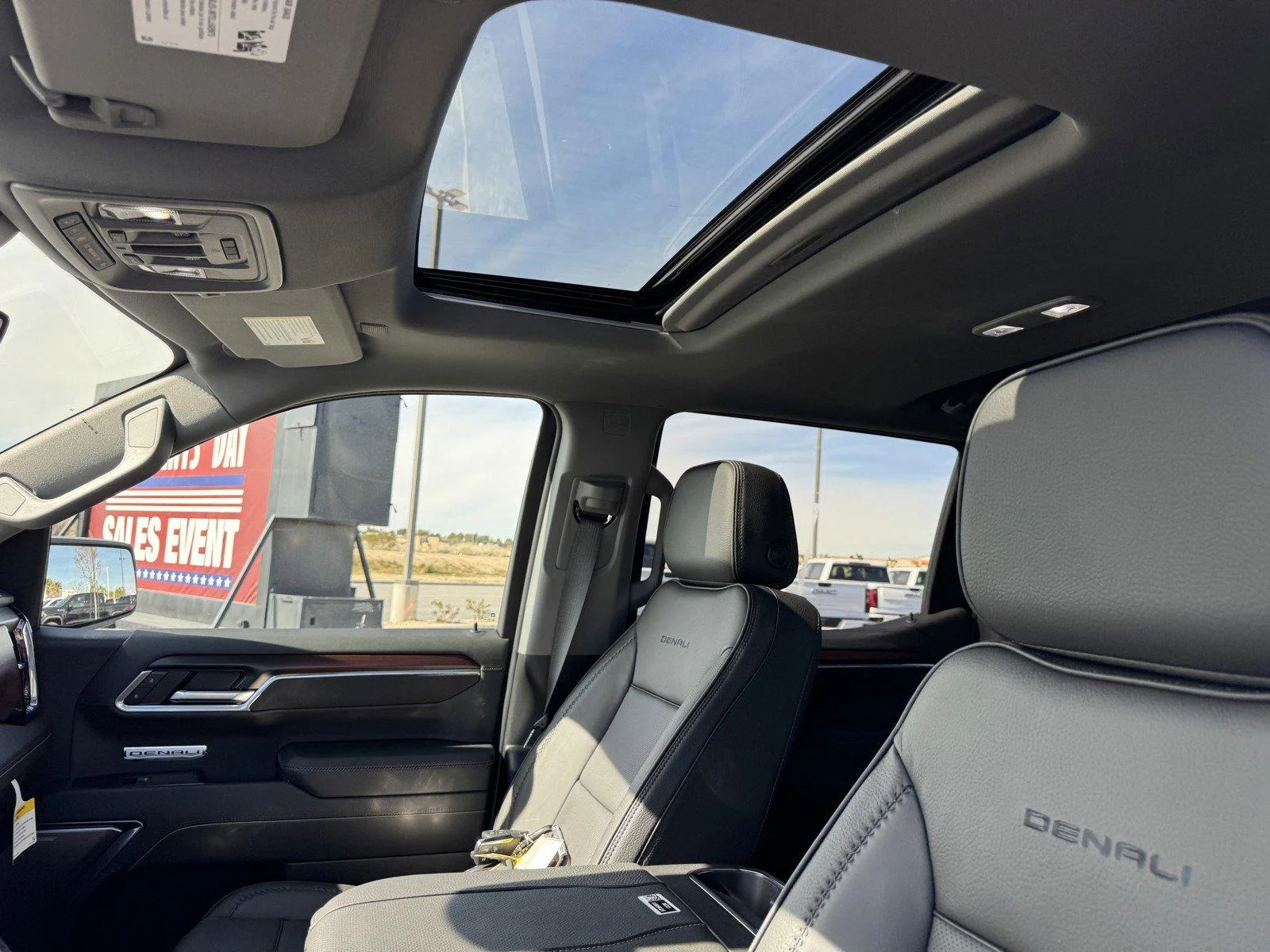 New 2026 Glacier White Tricoat GMC Denali image 17