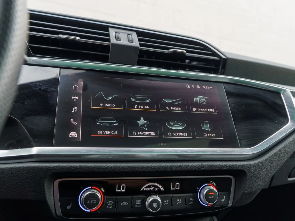 Used 2025 Black Audi Premium Plus image 25