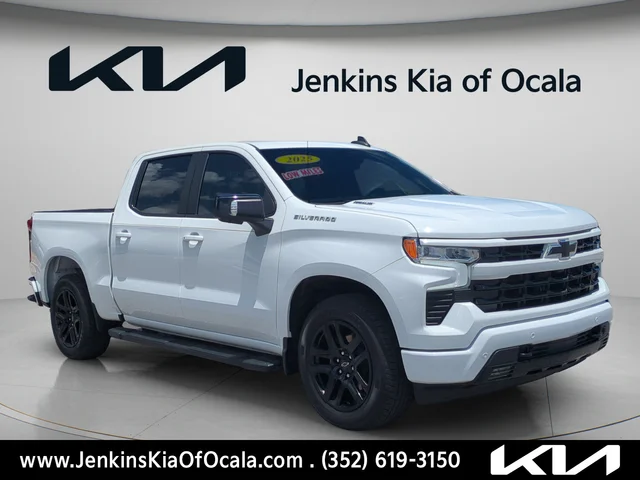 2025 Chevrolet Silverado 1500 RST