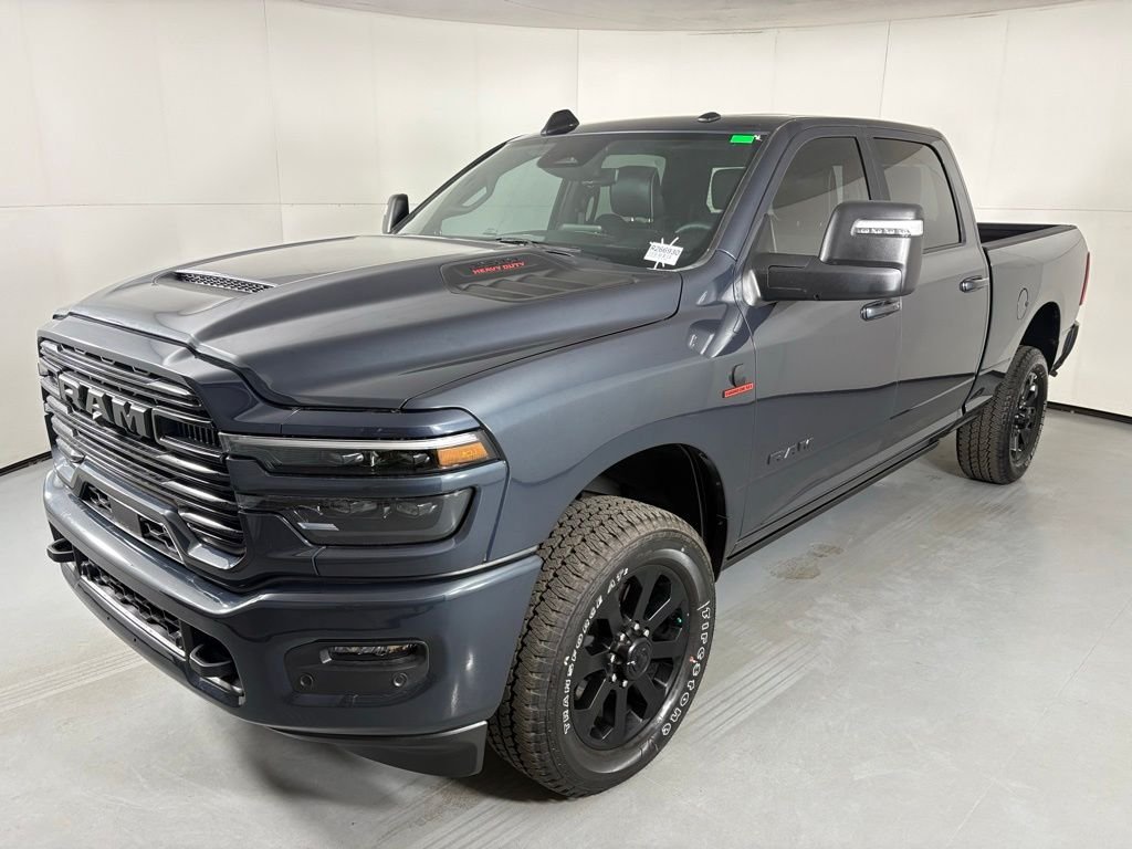 New 2026 Forged Blue Metallic Exterior Paint RAM Laramie image 3