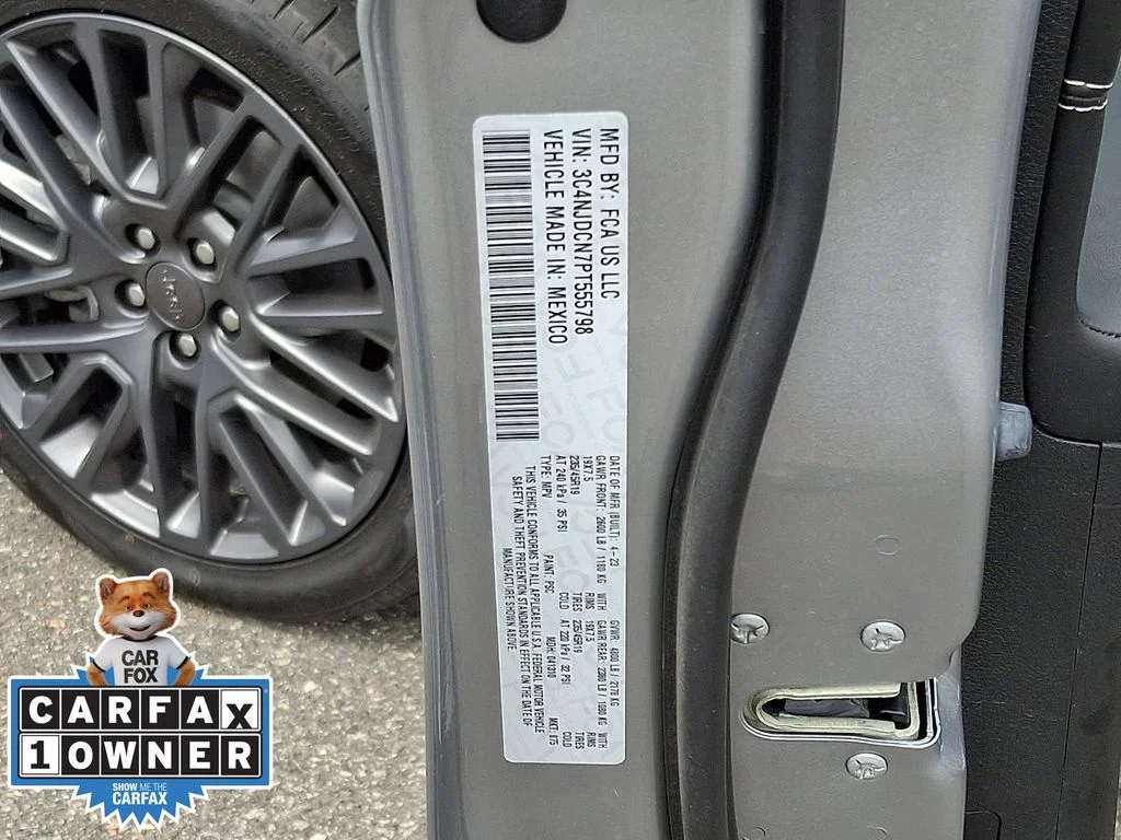 Certified Used 2023 Silver Jeep High Altitude image 26