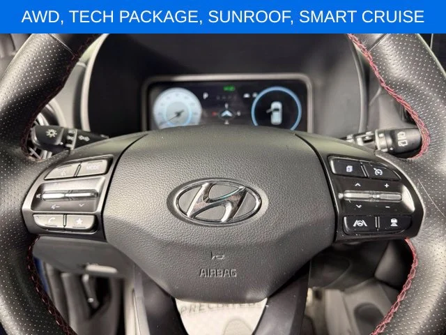 Used 2022 Blue Hyundai N Line image 17