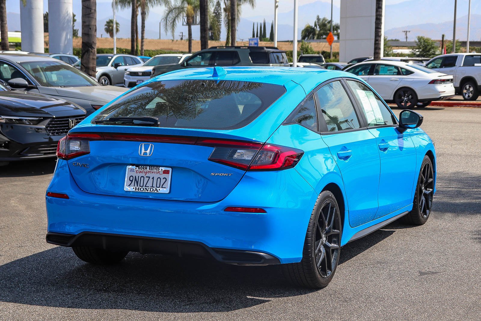 2024 Honda Civic Hatchback Sport - Photo 11