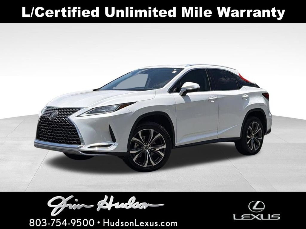 Certified Used 2020 White Lexus 350 image 1