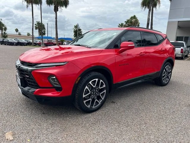 Used 2023 Red Hot Chevrolet RS image 3