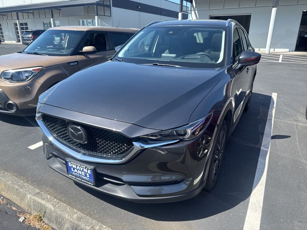 2018 Mazda CX-5 Grand Touring Auto AWD's photo