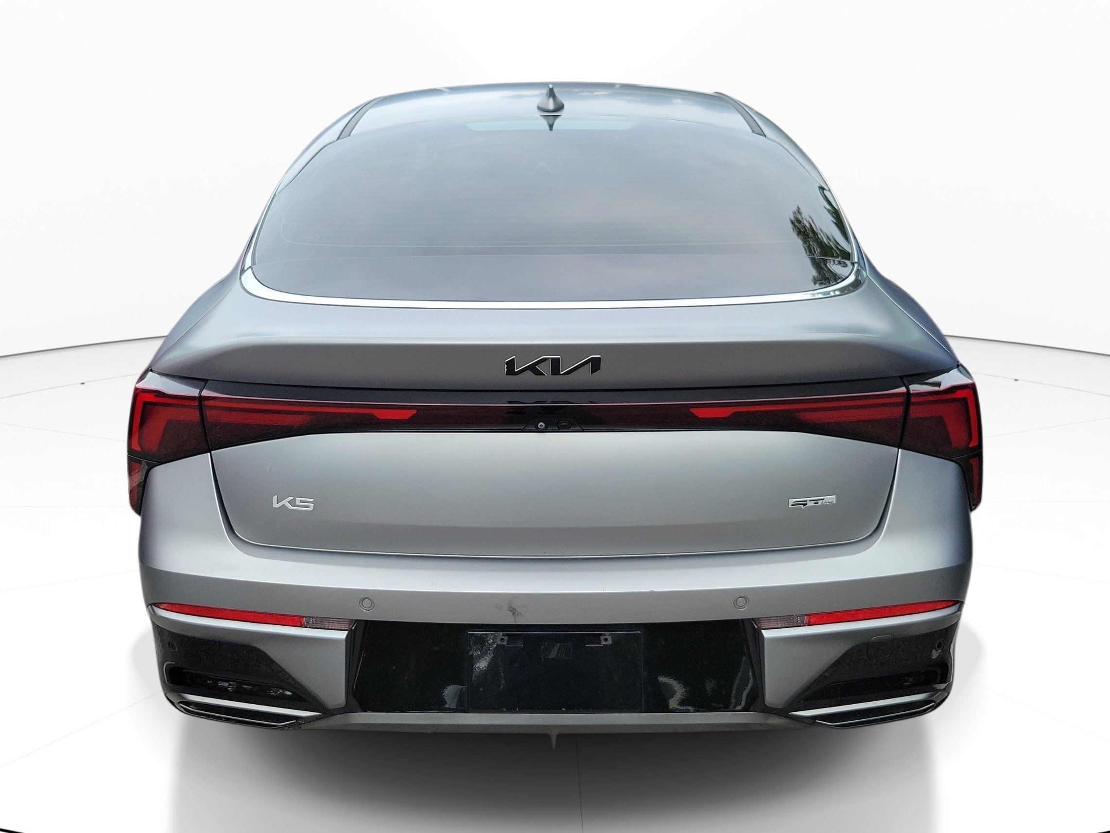 Used 2025 Steel Matte Gray Kia GT-Line image 2