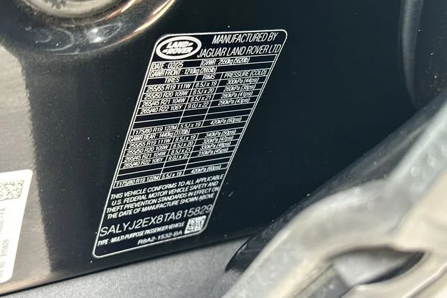 Certified Used 2026 Black Land Rover S image 28