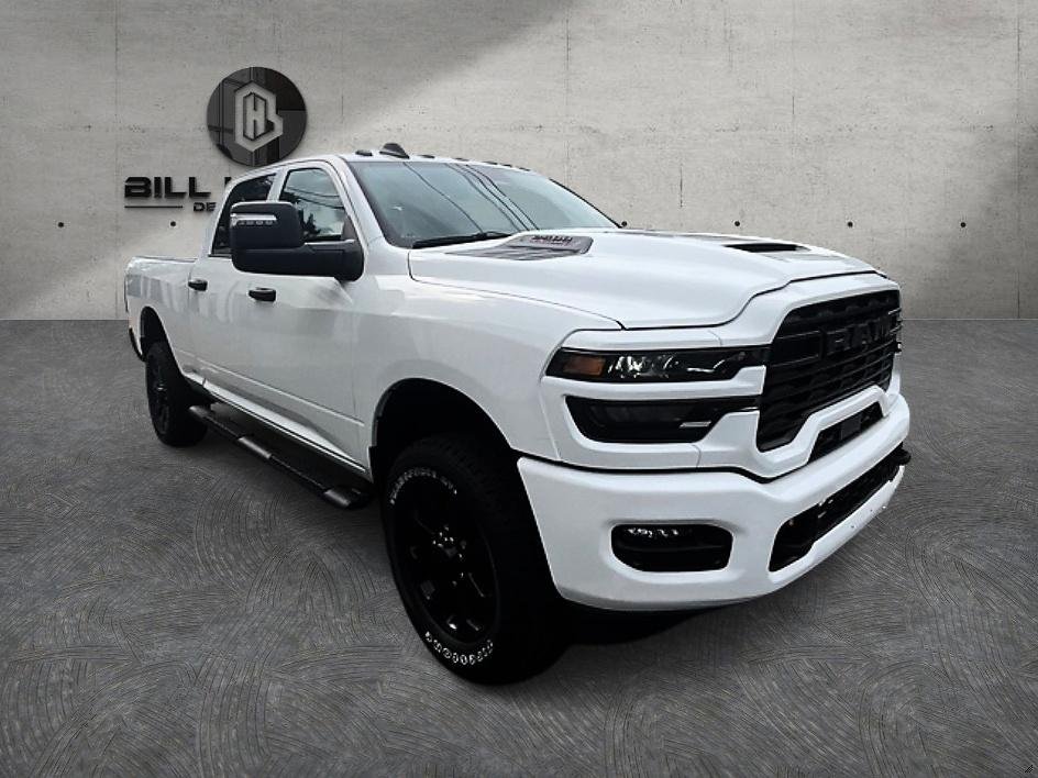 New 2026 Bright White Clearcoat RAM  image 3