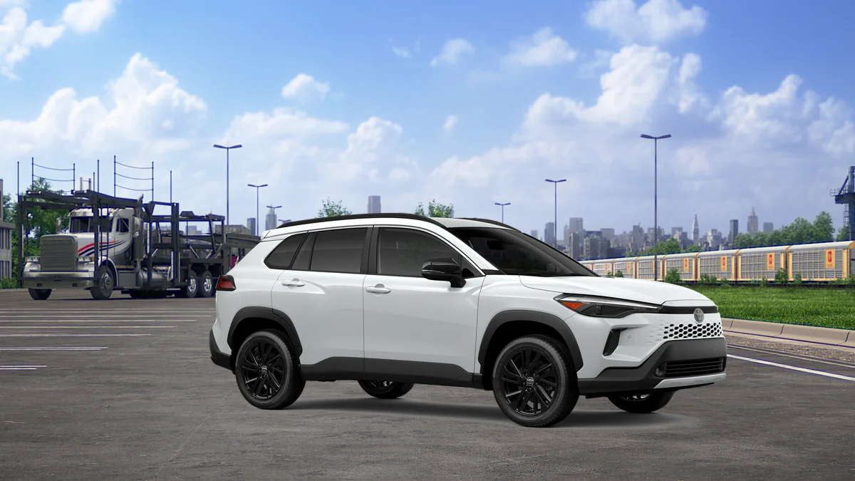 New 2026 Wind Chill Pearl Toyota Hybrid XSE image 25