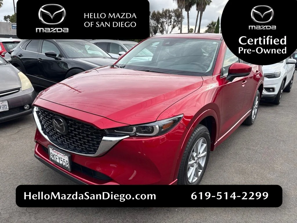 Certified Used 2024 Red Mazda 2.5 S Select Package image 1