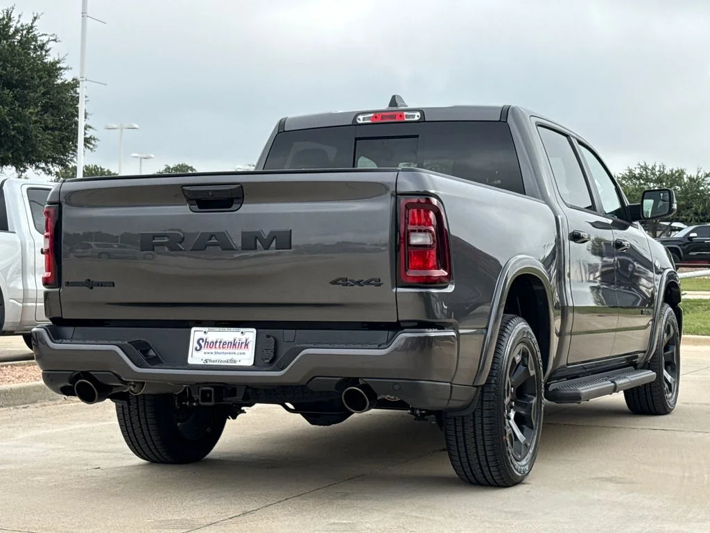 New 2026 Granite Crystal Metallic Clearcoat RAM Big Horn/Lone Star image 9