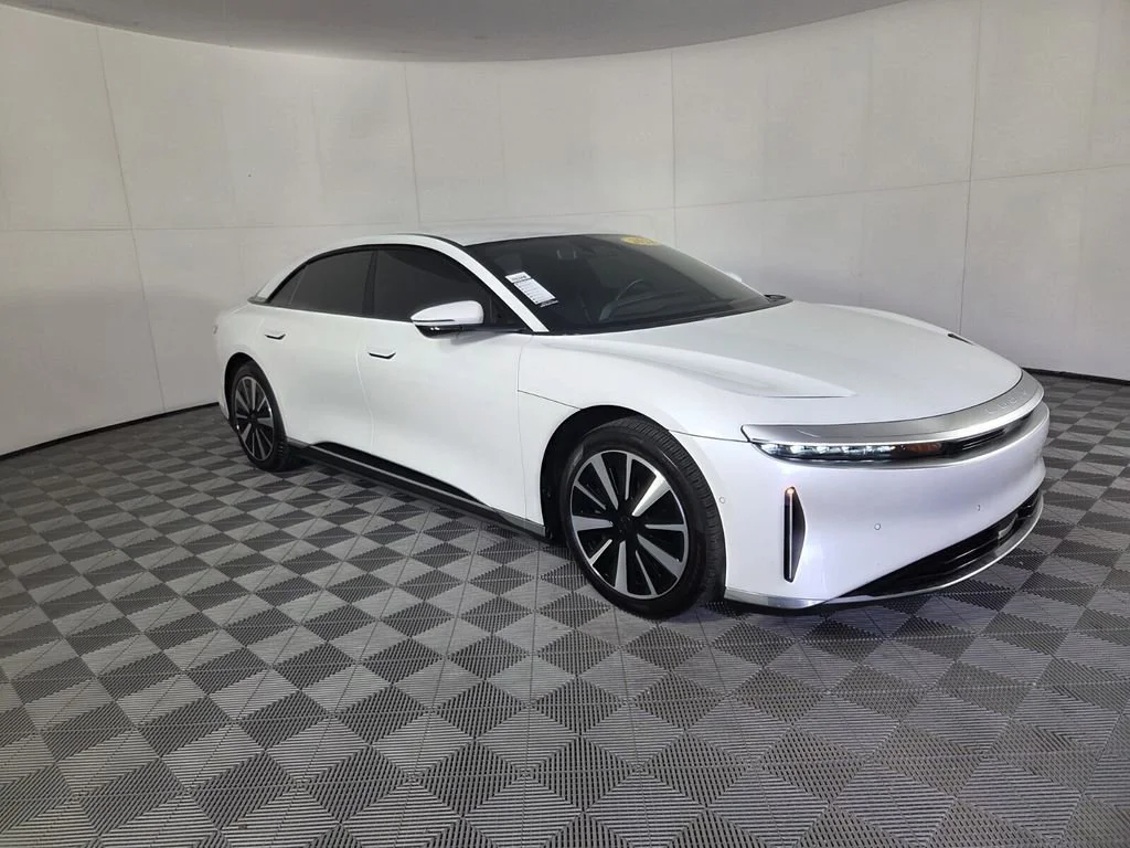 Used 2024 Lucid Air Pure with VIN 50EA1PGA5RA003522 for sale in West Palm Beach, FL