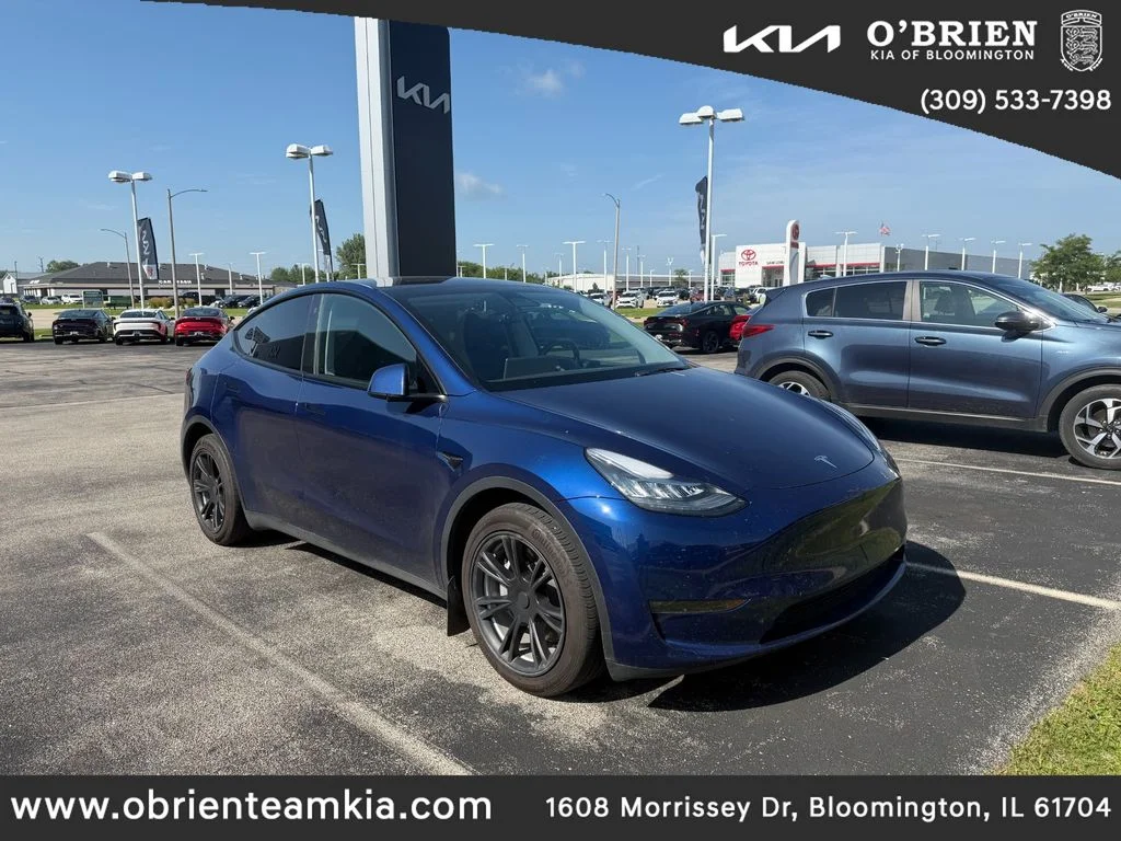 2023 Tesla Model Y Long Range Dual Motor All-Wheel Drive's photo
