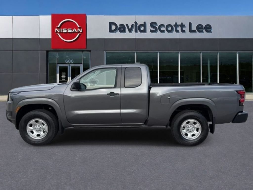 New 2026 Gun Metallic Nissan King Cab® S image 11