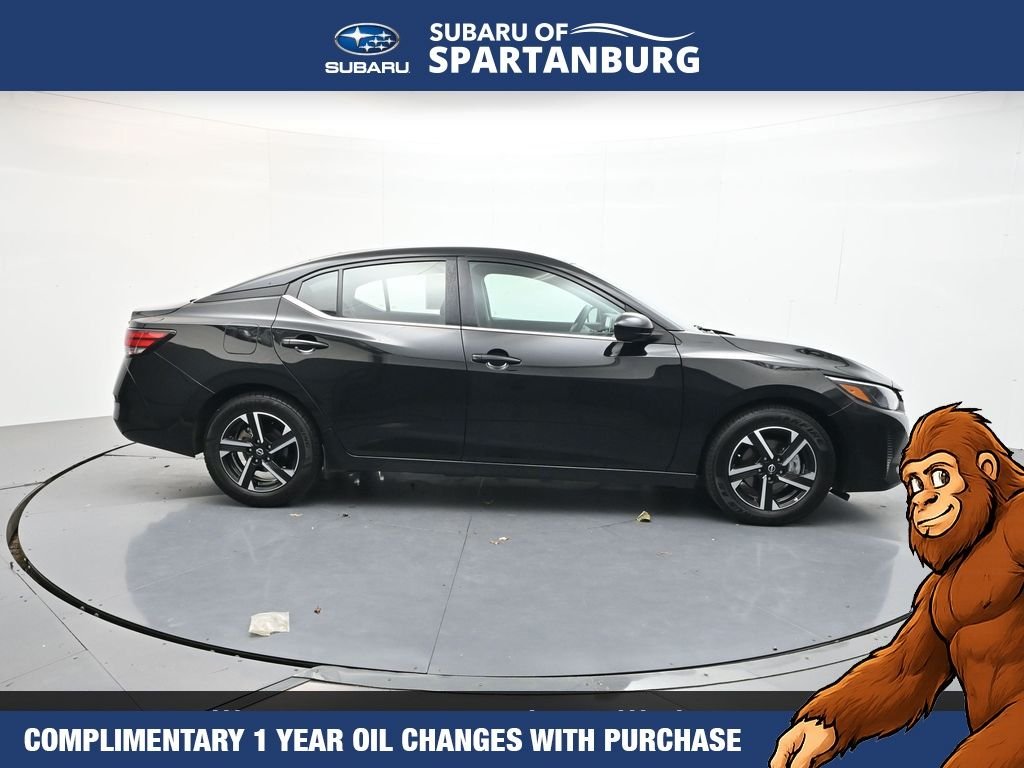 Used 2024 Super Black Nissan SV image 8