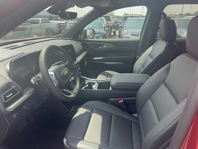 New 2026 Radiant Red Tintcoat Chevrolet LT image 9