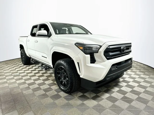 Certified Used 2025 White Toyota SR5 image 1
