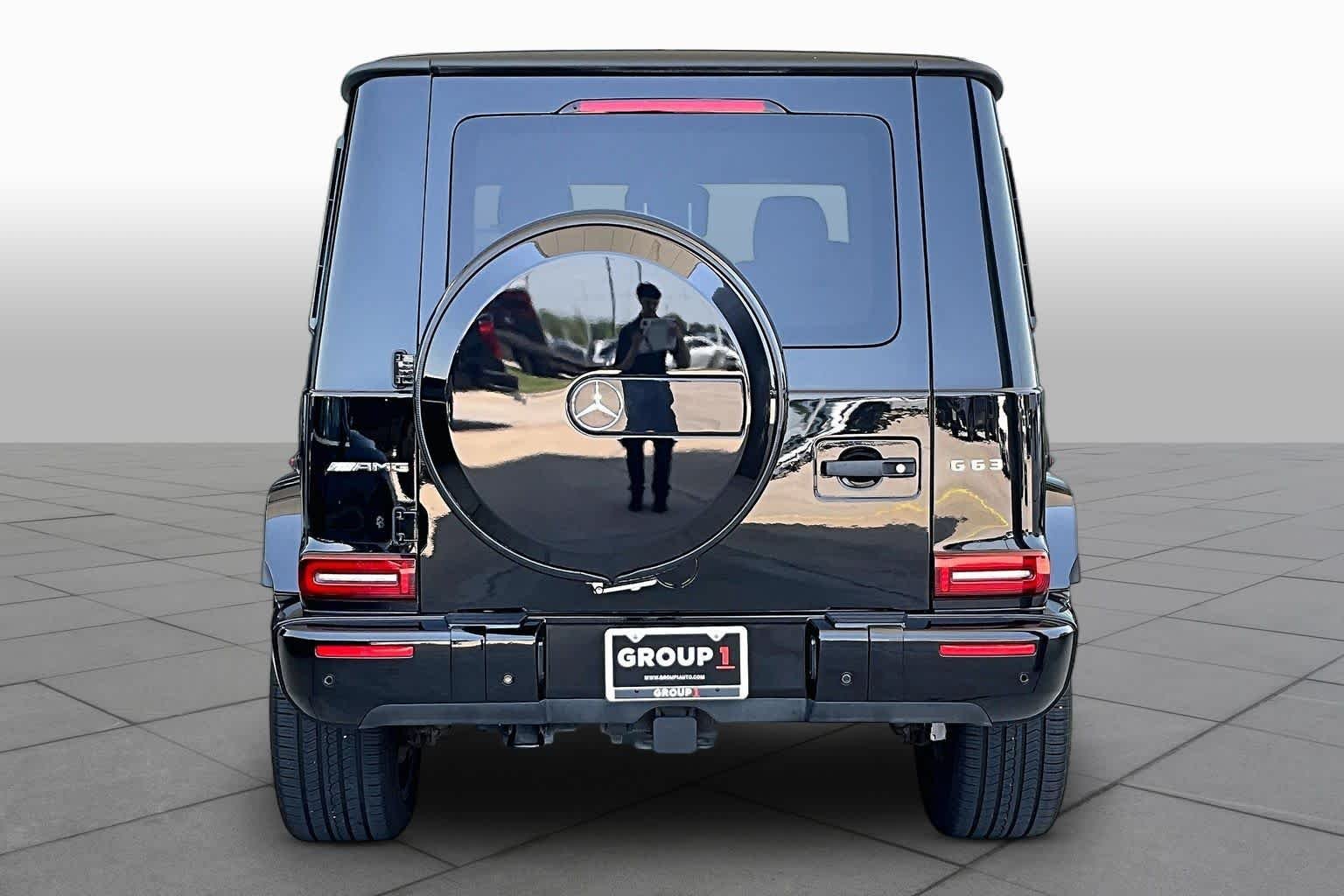Used 2021 Obsidian Black Metallic Mercedes-Benz AMG® G 63 image 5