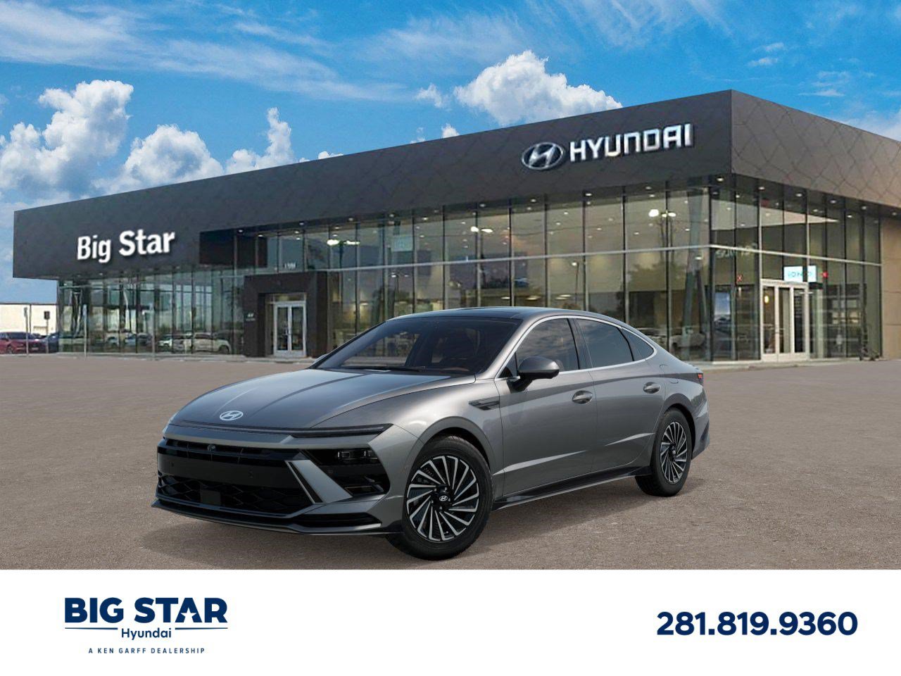 New 2026 Portofino Gray Hyundai Limited image 1
