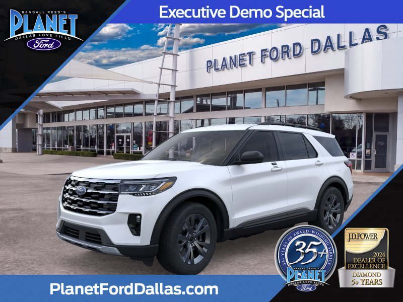 New 2026 Star White Metallic Tri-Coat Ford Active image 1